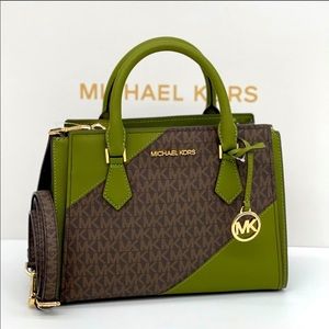 Michael Kors Hope Satchel Bag